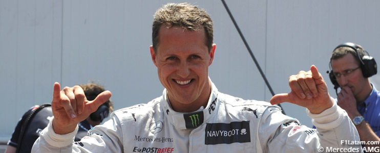 OFICIAL: Michael Schumacher sale del coma y abandona el Hospital Universitario de Grenoble
