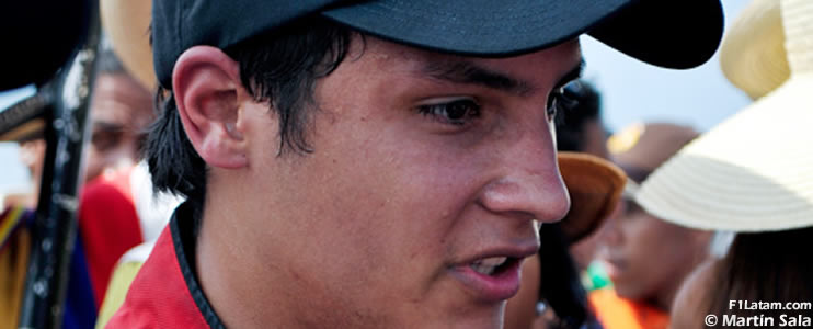 Video: Entrevista con Martín Sala - Piloto colombiano del Panam GP Series 