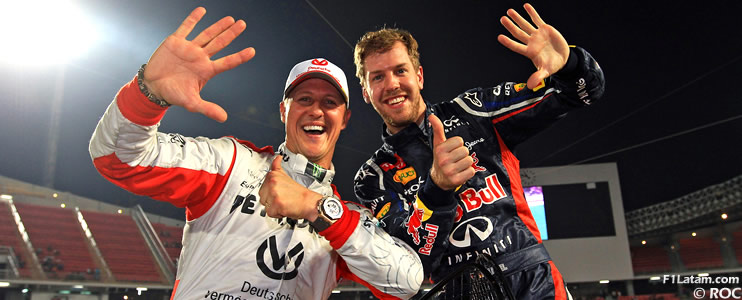 Schumacher y Vettel logran para Alemania el sexto título en la Copa de Naciones