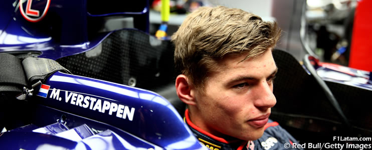 Max Verstappen se convierte en el piloto más joven en participar en un Gran Premio de F1 