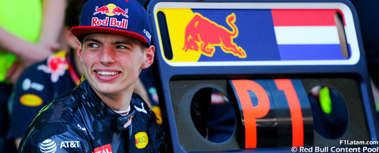 El listado de récords del joven piloto holandés Max Verstappen en la Fórmula 1

