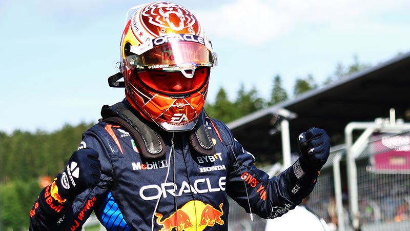 Verstappen barre a sus rivales y regresa a la pole - Reporte Clasificación - GP de Austria