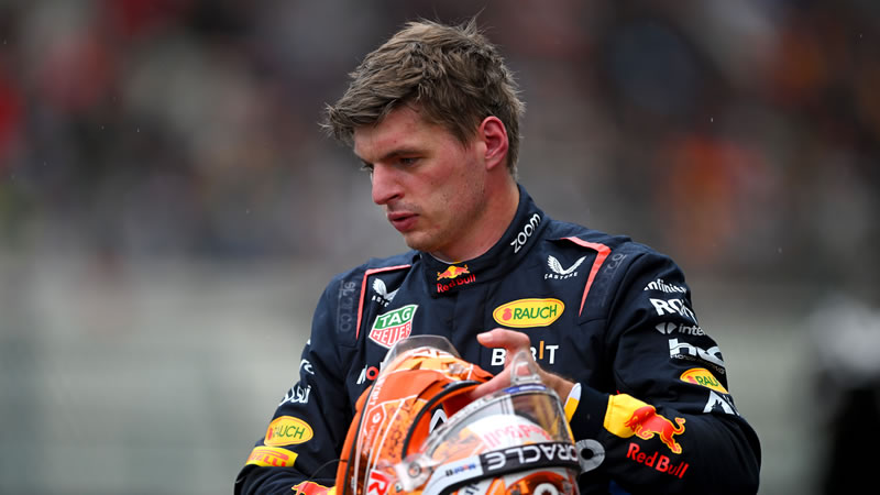 Parrilla de salida del Gran Premio de Bélgica 2024 tras penalización para Verstappen y Tsunoda 