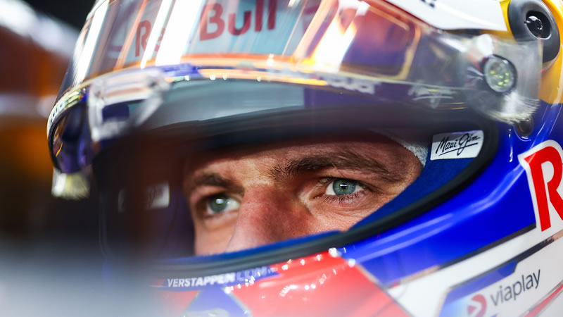 Verstappen y su opción de quinto título: ''Necesitamos exprimir el auto al máximo y ser tan competitivos como podamos''
