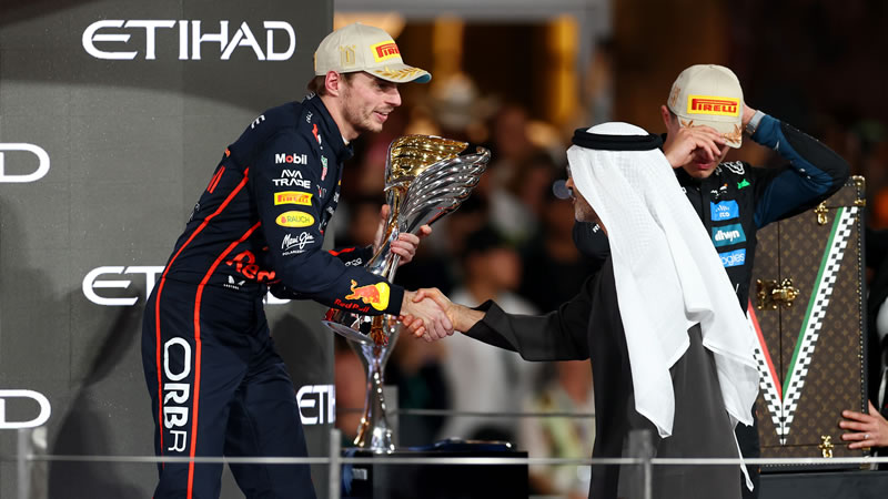 ''Jamás nos rendimos'': Verstappen explica cómo volvió a pelear el título tras inicio caótico y quedar a tan solo dos puntos