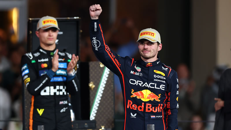 ''Jamás nos rendimos'': Verstappen explica cómo volvió a pelear el título tras inicio caótico y quedar a tan solo dos puntos