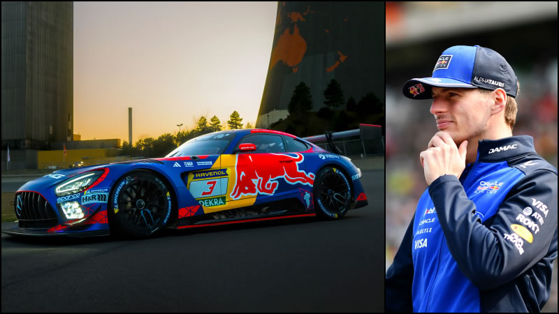 Max Verstappen debutará en las 24 Horas de Nürburgring con Mercedes-AMG