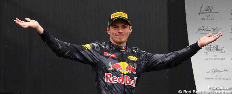 Max Verstappen tras épica carrera en Interlagos: 