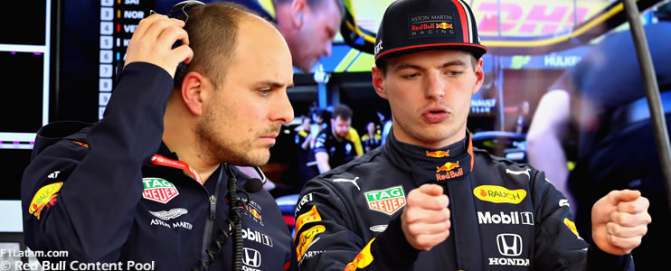 Nuevo año, nuevos retos para Max Verstappen en Red Bull Honda 