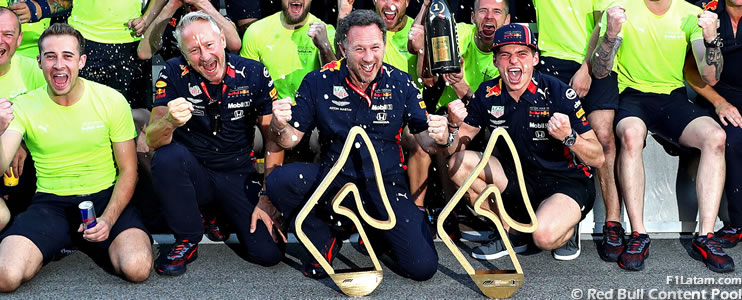 OFICIAL: Verstappen mantiene la victoria en el Gran Premio de Austria tras incidente con Leclerc