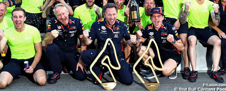 OFICIAL: Verstappen mantiene la victoria en el Gran Premio de Austria tras incidente con Leclerc 