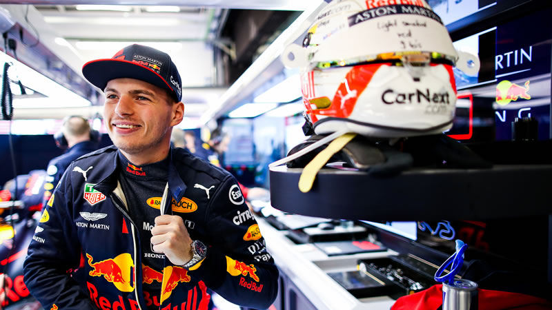 Max Verstappen: ''Haremos todo lo posible para luchar por el campeonato'' 