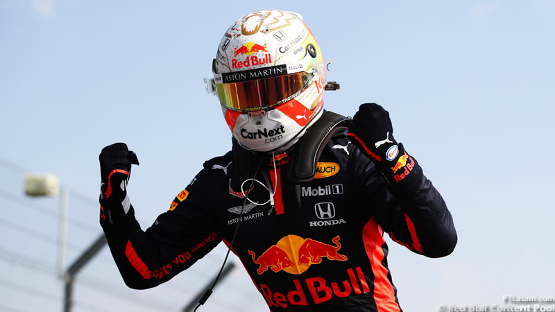 Verstappen sorprende a los Mercedes y gana por primera vez en Silverstone - Reporte Carrera - GP del 70 Aniversario