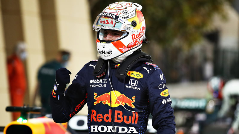 Verstappen voló y se llevó la primera pole del año - Reporte Clasificación - GP de Bahrein
