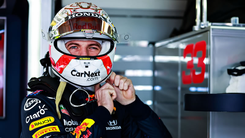 Verstappen: ''Nunca he subido al podio en Bakú, así que es hora de cambiar eso'' 