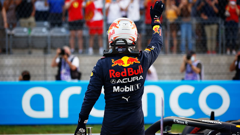 Verstappen rompe la hegemonía de Mercedes - Reporte Clasificación - GP de Estados Unidos 