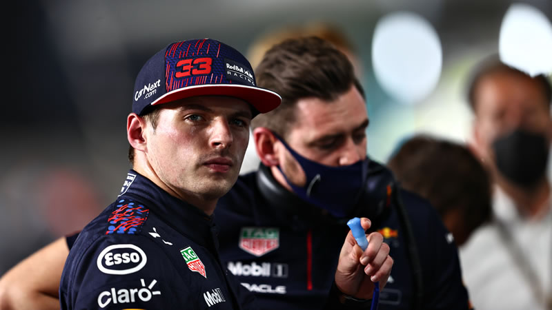 OFICIAL: Verstappen y Bottas son penalizados en la parrilla de salida del GP de Qatar. Sainz no
