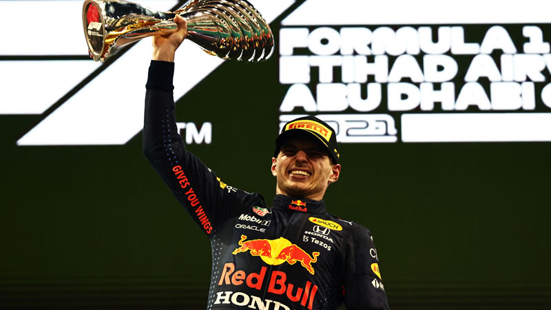 Verstappen es nuevo campeón del mundo tras infartante final. Mercedes protesta - Reporte Carrera - GP de Abu Dhabi