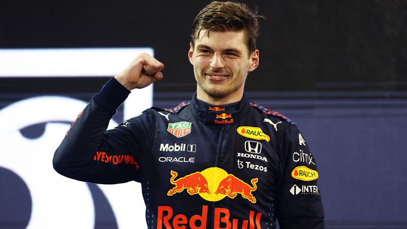 Red Bull Racing extiende el contrato del campeón Max Verstappen hasta 2028 