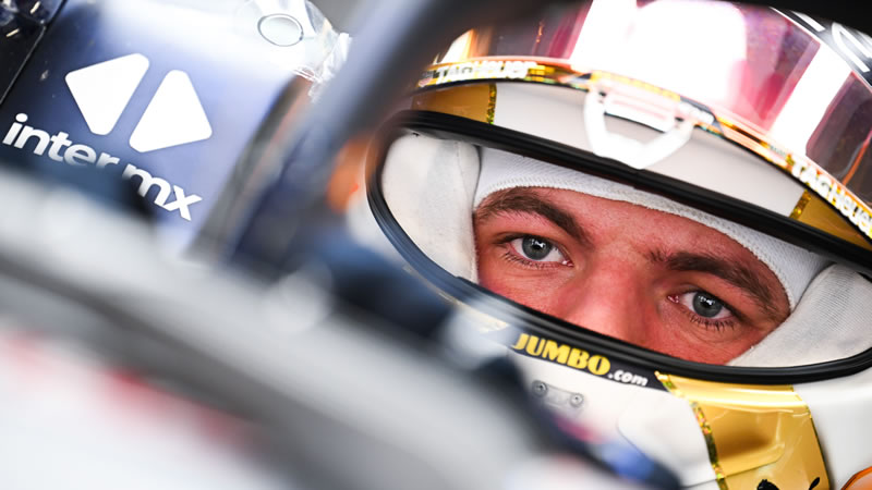 Verstappen apunta alto en su carrera de casa, Pérez espera acercarse 