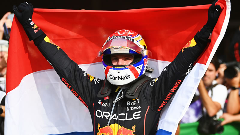 Verstappen gana en casa y sigue a paso firme hacia su segundo título - Reporte Carrera - GP de Países Bajos