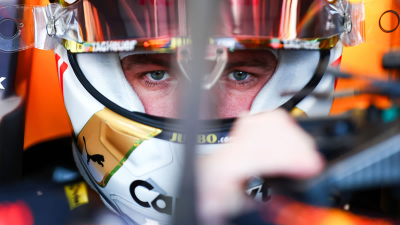Max Verstappen: ''Trataré de mantenerme fuera de los problemas e intentaré llegar al frente'' 