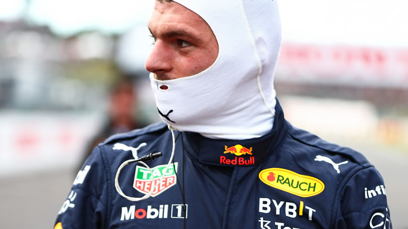Verstappen superó por muy poco a Leclerc y Sainz - Reporte Clasificación - GP de Japón 