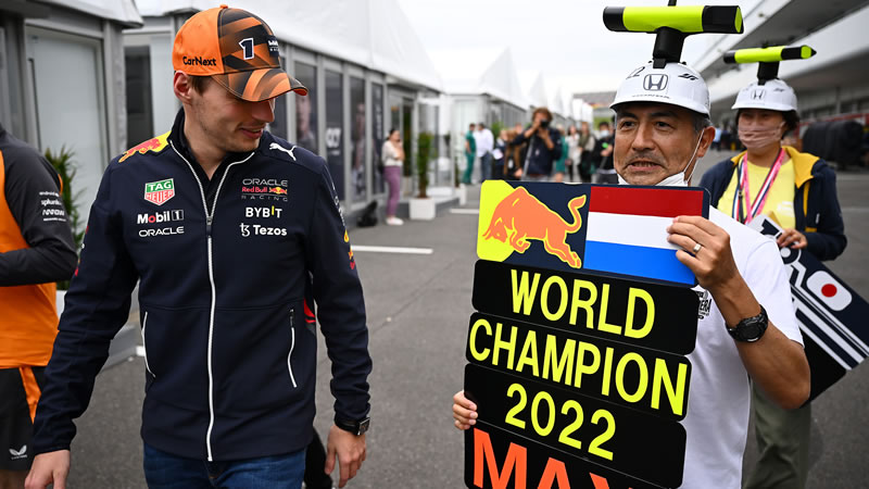 ¿Qué resultados necesita Verstappen en Suzuka para lograr su segundo campeonato de F1? 