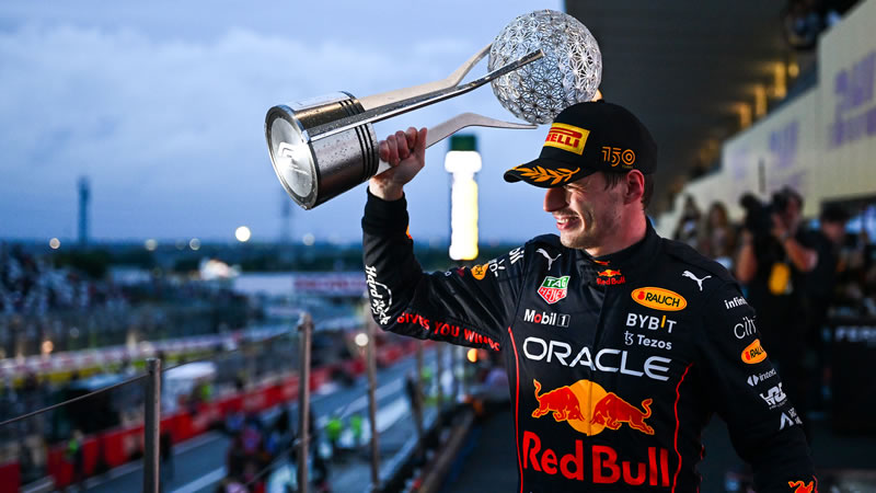 Max Verstappen gana en Suzuka y se corona bicampeón del mundo - Reporte Carrera - GP de Japón 