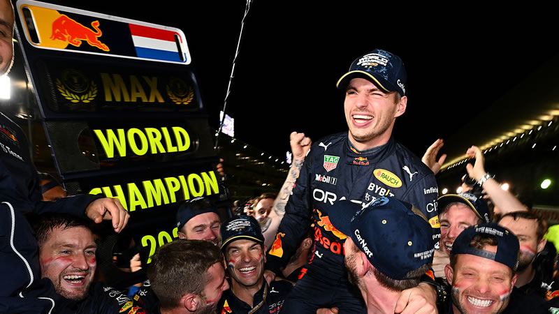 Max Verstappen, los números del nuevo bicampeón de la F1 y los récords que podría batir