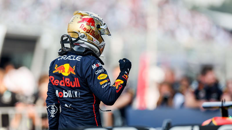 Verstappen consigue su primera Pole en el Hermanos Rodríguez. 'Checo' saldrá 4º - Reporte Clasificación - GP de México 