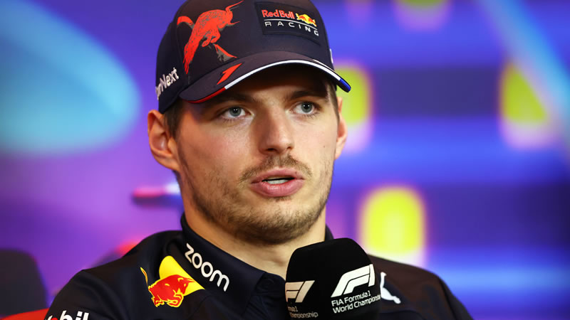 Max Verstappen explica con detalle lo acontecido en el Gran Premio de Brasil