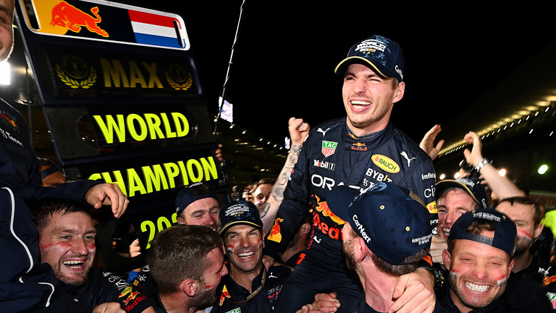 Max Verstappen y Red Bull Racing nominados a los Premios Laureus 2023
 