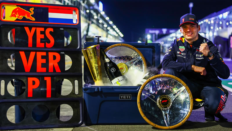 Verstappen ganó por primera vez en Australia y lo hizo en la carrera 350 de Red Bull 