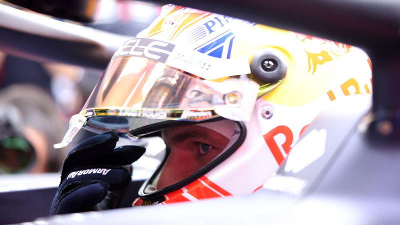 Verstappen y Pérez arriba en sesión poco productiva - Reporte Pruebas Libres 3 - GP de España