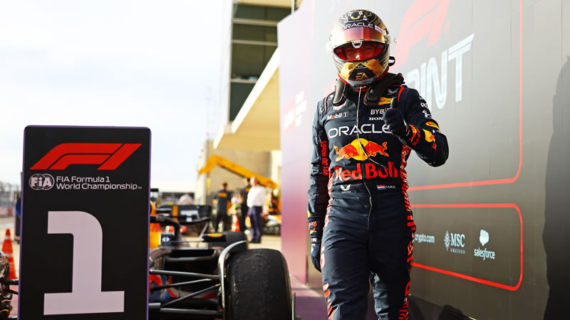 Verstappen se lleva el triunfo sin mayor dificultad - Reporte Sprint - GP de Estados Unidos 