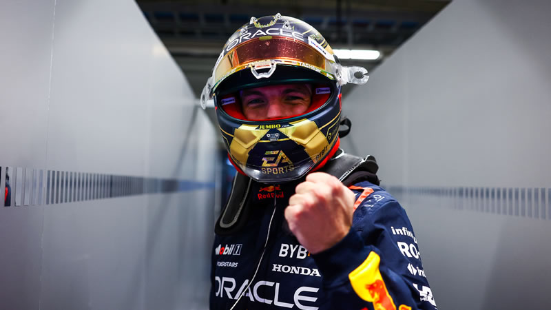 La tormenta llegó a Interlagos y Verstappen se llevó la pole  - Reporte Clasificación - GP de Brasil 