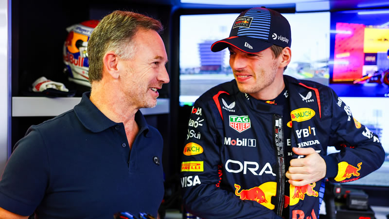 Verstappen: ''El auto respondió bien y considerando que sólo eran pruebas, tuvimos un buen día'' 