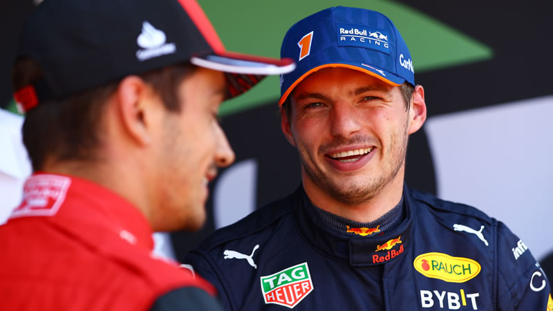 Verstappen se impone en cerrado duelo a Leclerc - Reporte Clasificación - GP de Países Bajos