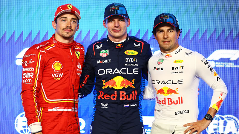 Verstappen se lleva la pole superando a Leclerc y Pérez - Reporte Clasificación - GP de Arabia Saudita