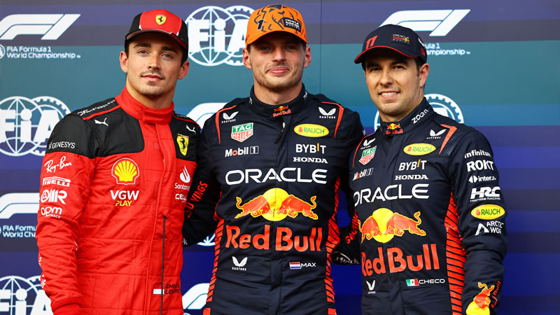 Verstappen el más rápido pero Leclerc se lleva la pole - Reporte Clasificación - GP de Bélgica 