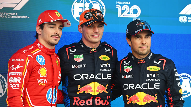 Verstappen el más rápido pero Leclerc hereda la pole - Reporte Clasificación - GP de Bélgica 
