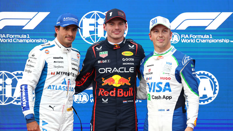 Verstappen se lleva la pole tras caótica sesión con seis colisiones - Reporte Clasificación - GP de Azerbaiyán