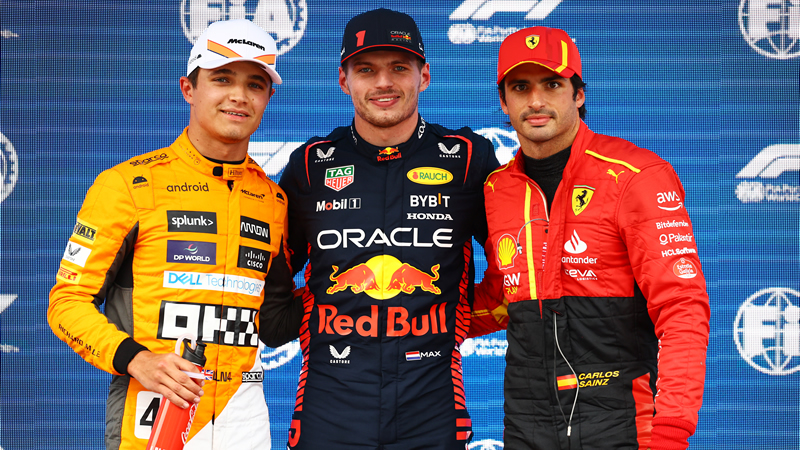 Verstappen se lleva su primera pole en Montmeló - Reporte Clasificación - GP de España