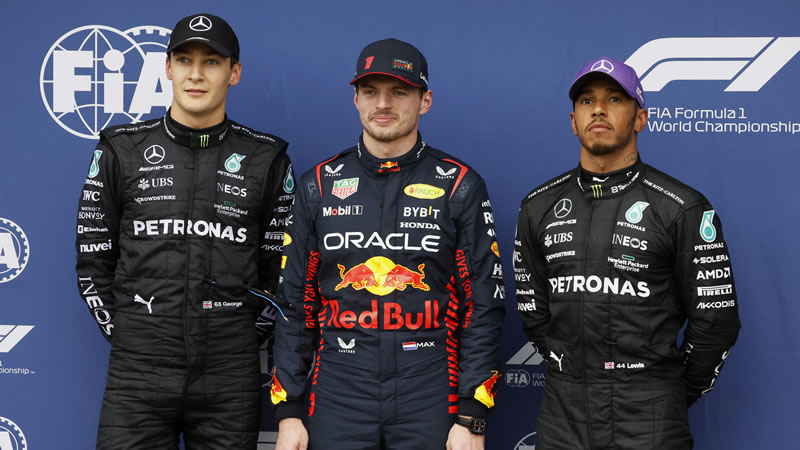 Pole para Verstappen seguido por los Mercedes - Reporte Clasificación - GP de Australia 