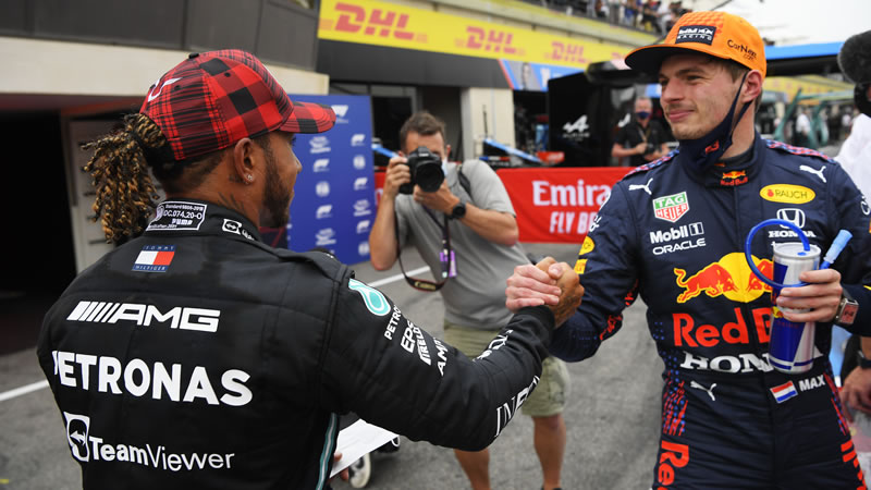 Verstappen se impone a Mercedes y se lleva la pole - Reporte Clasificación - GP de Francia