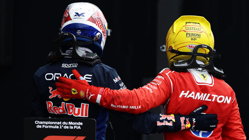 Hamilton supera a Verstappen tras un gran duelo y termina segundo en Montreal