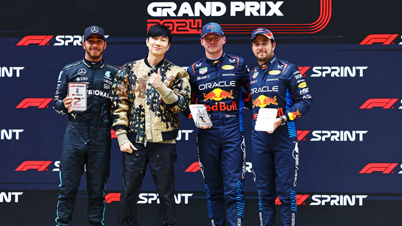 Verstappen aplasta a sus rivales en Shanghai - Reporte Sprint - GP de China