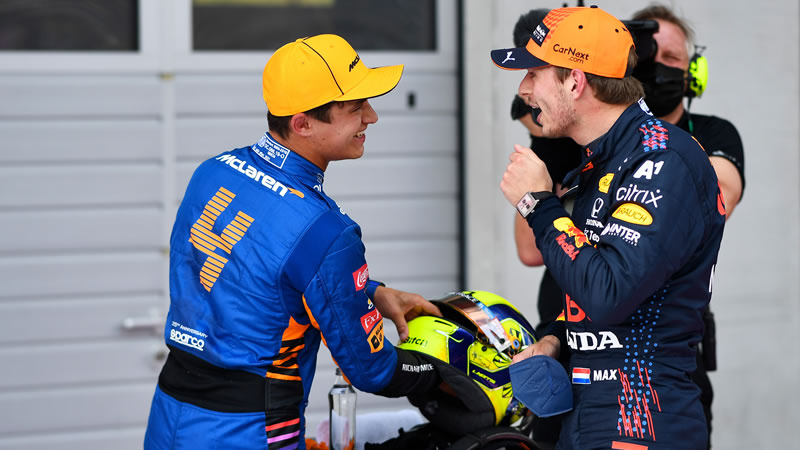 Verstappen se lleva la pole por muy poco sobre Norris - Reporte Clasificación - GP de Austria