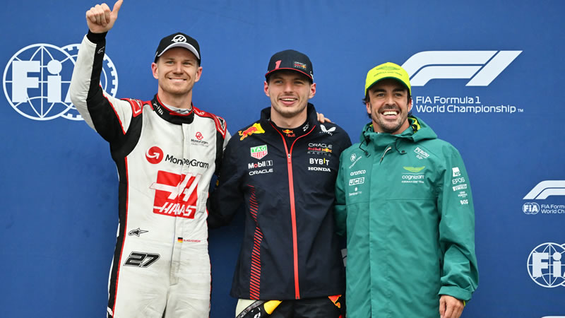 Verstappen se lleva la pole bajo la lluvia en Montreal - Reporte Clasificación - GP de Canadá 